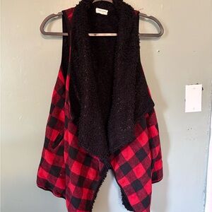 Sweet Love Black Textured Jacket